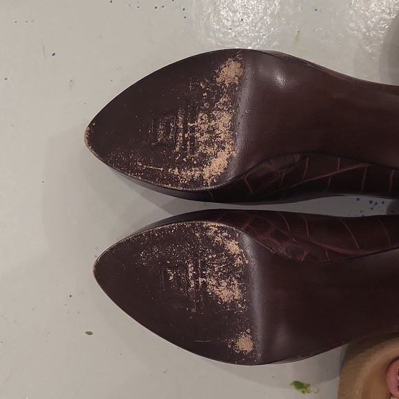 Mary-Jane platform heels - Picture 3 of 4